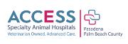 ACCESS Specialty Animal Hospital - Palm Beach County Logo